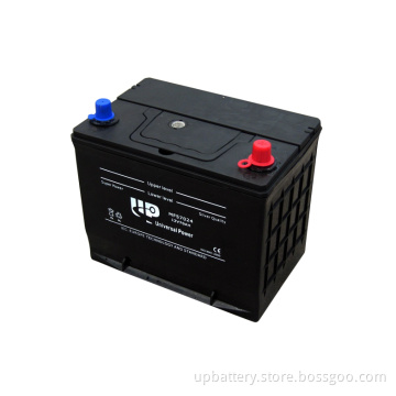 80d26L Mf 12V 70ah Mf Car Battery